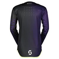 Maglia Scott Podium Pro Viola Verde - img 2