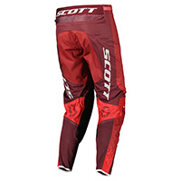 Pantalón Scott Podium Pro rojo gris