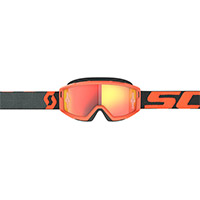 Scott Primal Brille orange Objektiv chrom orange - 2