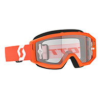 Scott Primal Goggle Orange White