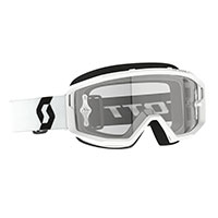 Scott Primal Goggle Red White Clear Lens