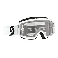 Gafas Scott Primal azul blanco lente transparente