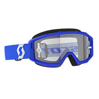 Gafas Scott Primal azul blanco lente transparente