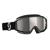 Scott Primal Goggle Black White Silver Chrome