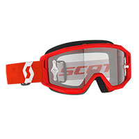 Gafas Scott Primal blanco lente transparente