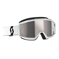 Scott Primal Goggle White Silver Chrome