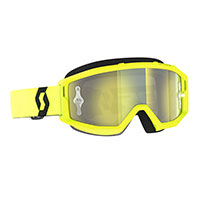 Maschera Scott Primal giallo nero specchiato