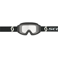 Gafa Scott Primal negro lente cromo plata - 2