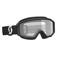 Scott Primal Goggle Black Lens Chrome Silver