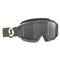 Maschera Scott Primal Sand Dust Kaki Verde