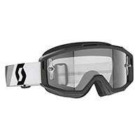 Maschera Scott Split OTG premium nero bianco