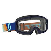 Scott Split Otg Goggle Royal Bleu White