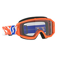 Gafas Niño Scott Primal naranja claro