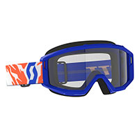 Scott Primal Youth Goggle Red Clear