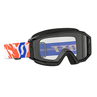 Scott Primal Youth Goggle Black Clear Kid