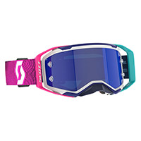 Maschera Scott Prospect 2.0 Amp Chrome Rosa
