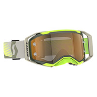 Maschera Scott Prospect 2.0 Amp Chrome Verde