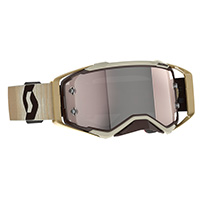 Scott Prospect Goggle Beige Brown Mirrored