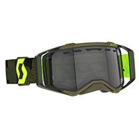 Masque Scott Prospect Enduro Ls Vert Kaki