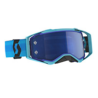 Maschera Scott Prospect Blu Nero Blu Specchiato