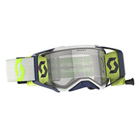 Masque Scott Prospect WFS gris jaune