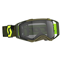 Scott Prospect Ls Goggle Kaki Green Yellow