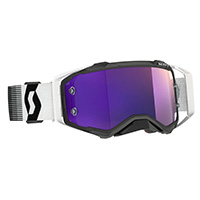 Scott Prospect Goggle Premium Noir Violet Miroir