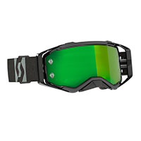 Scott Prospect Goggle Black Grey Green Chrome