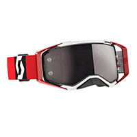 Gafas Scott Prospect rojo negro plata cromo