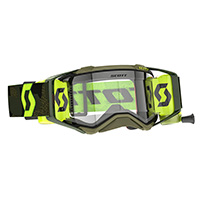 Maschera Scott Prospect Super Wfs Kaki Verde