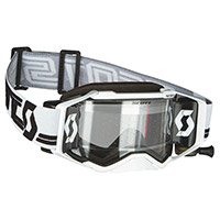 Scott Prospect Super WFS Brille weiß schwarz - 3