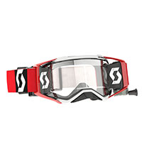 Gafas Scott Prospect WFS racing negro blanco