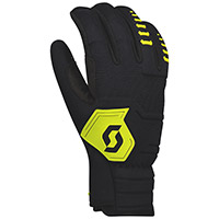 Scott Ridgeline Gloves Black Yellow