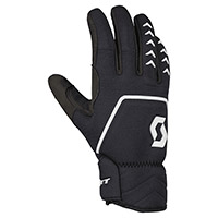 Gants Scott Ridgeline noir jaune