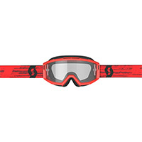 Gafas Scott Split OTG rojo oscuro