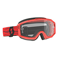 Maschera Scott Split Otg Rosso Scuro