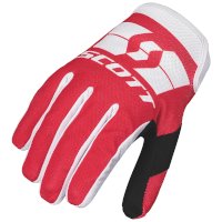 Scott 250 Swap Gloves Red White
