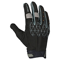 Scott X-plore D3o Gloves Grey Yellow