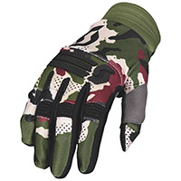 Scott X-plore Gloves Green Tan