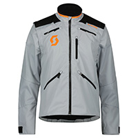 Chaqueta Scott X-Plore gris naranja