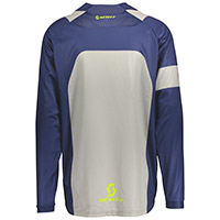 Maglia Scott X-plore Blu Grigio - img 2