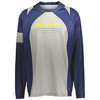 Maglia Scott X-plore Blu Grigio