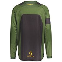 Camiseta Scott X-Plore negro verde - 2