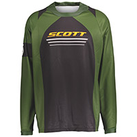 Scott 350 Swap Evo Jersey Black Yellow