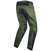 Pantaloni Scott X-plore Nero Verde