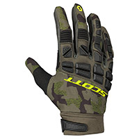 Guanti Scott X-plore Pro Camo Verde