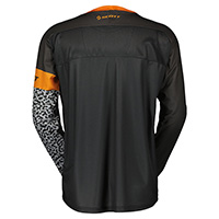 Camiseta Scott X-Plore Swap gris naranja - 2