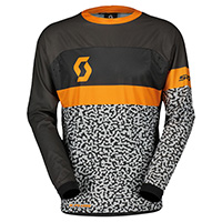 Scott X-plore Swap Jersey Grey Orange