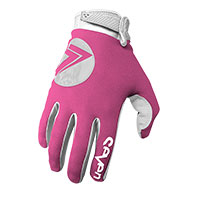 Seven Annex 7 Dot Gloves Pink