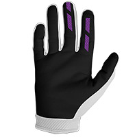Guanti Seven Annex Slay Bianco Viola